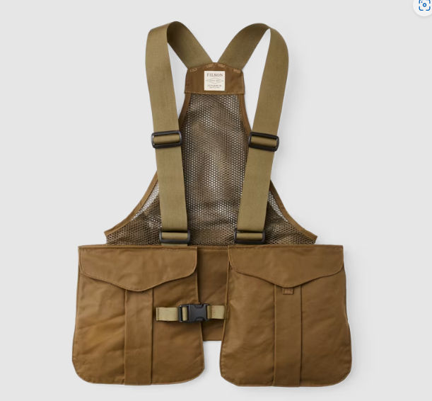 Mesh Game Bag - Dark Tan